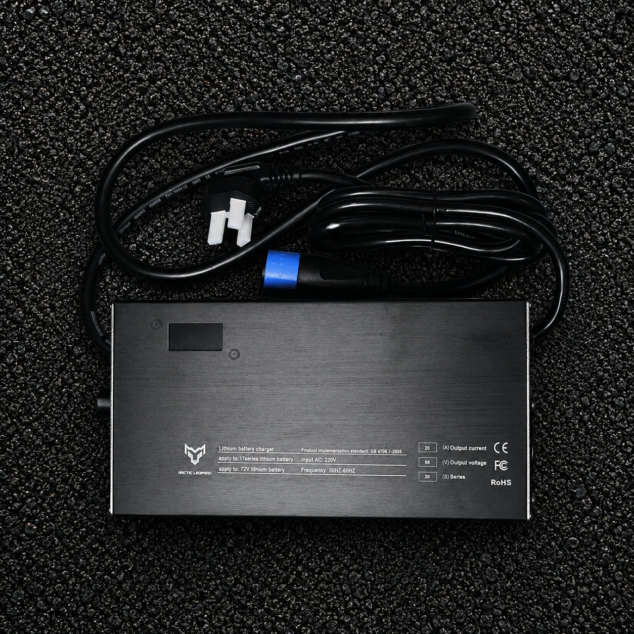 20AH OEM Fast Battery Charger for Arctic Leopard XE Pro R/S/Enduro/XF