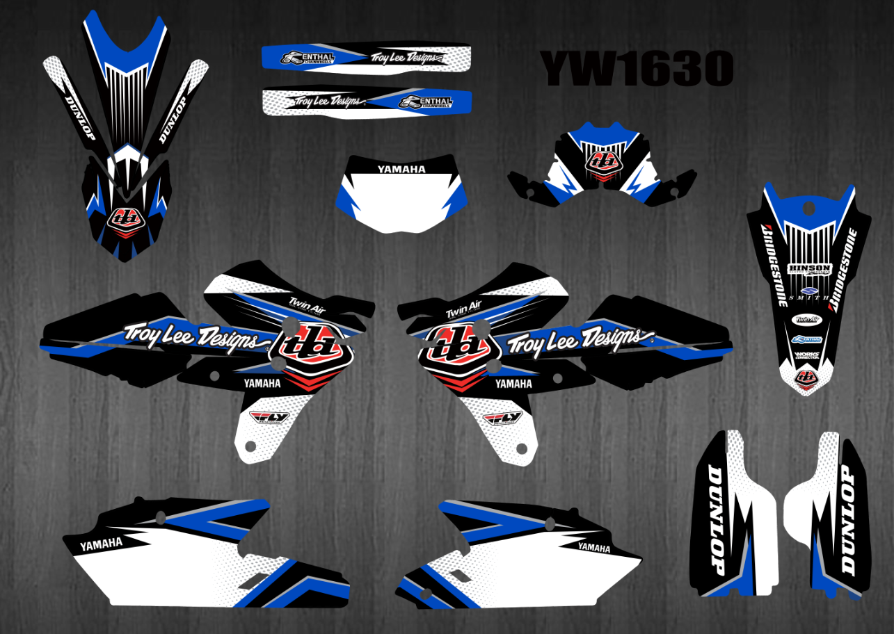 Graphics Kits Wraps for MX/Dirt Bike