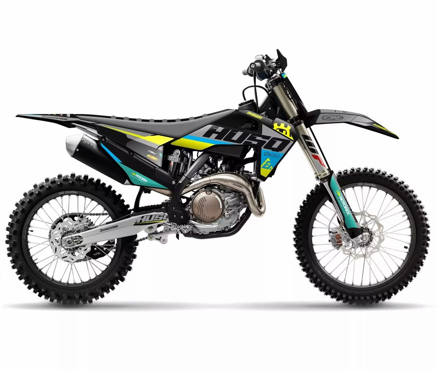 Husqvarna fc-tc fe-te 125-450 2019-2022 Full Graphics kit