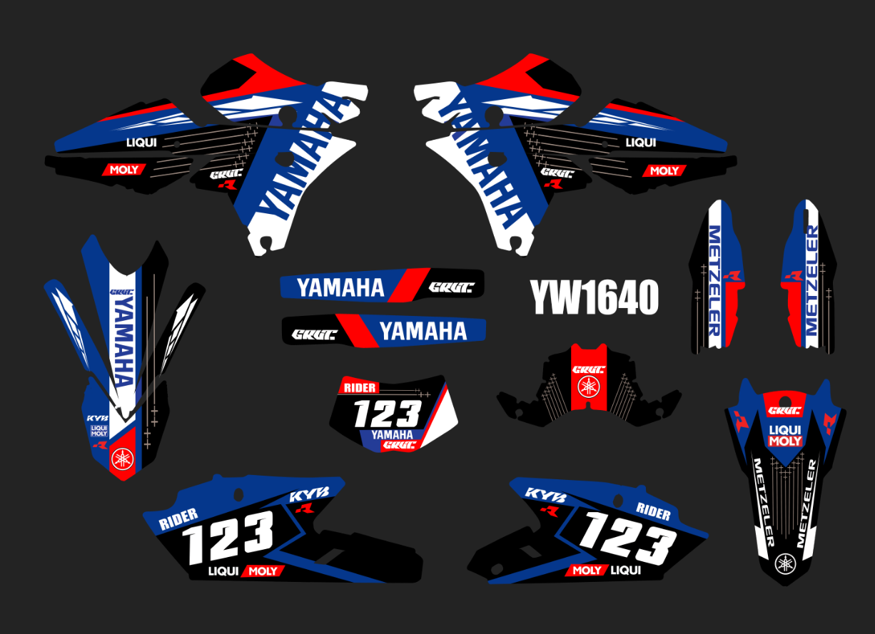 Graphics Kits Wraps for MX/Dirt Bike