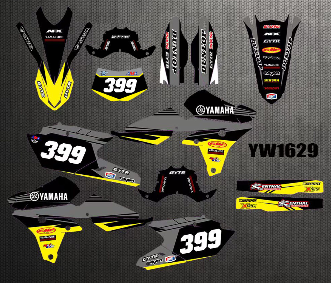 Graphics Kits Wraps for MX/Dirt Bike