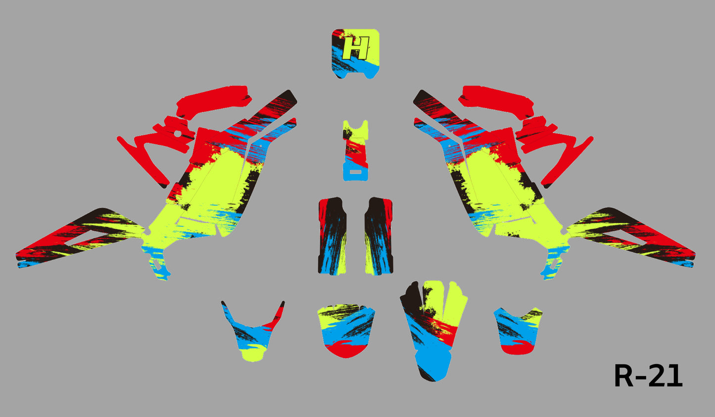 20+ Graphics/Wraps