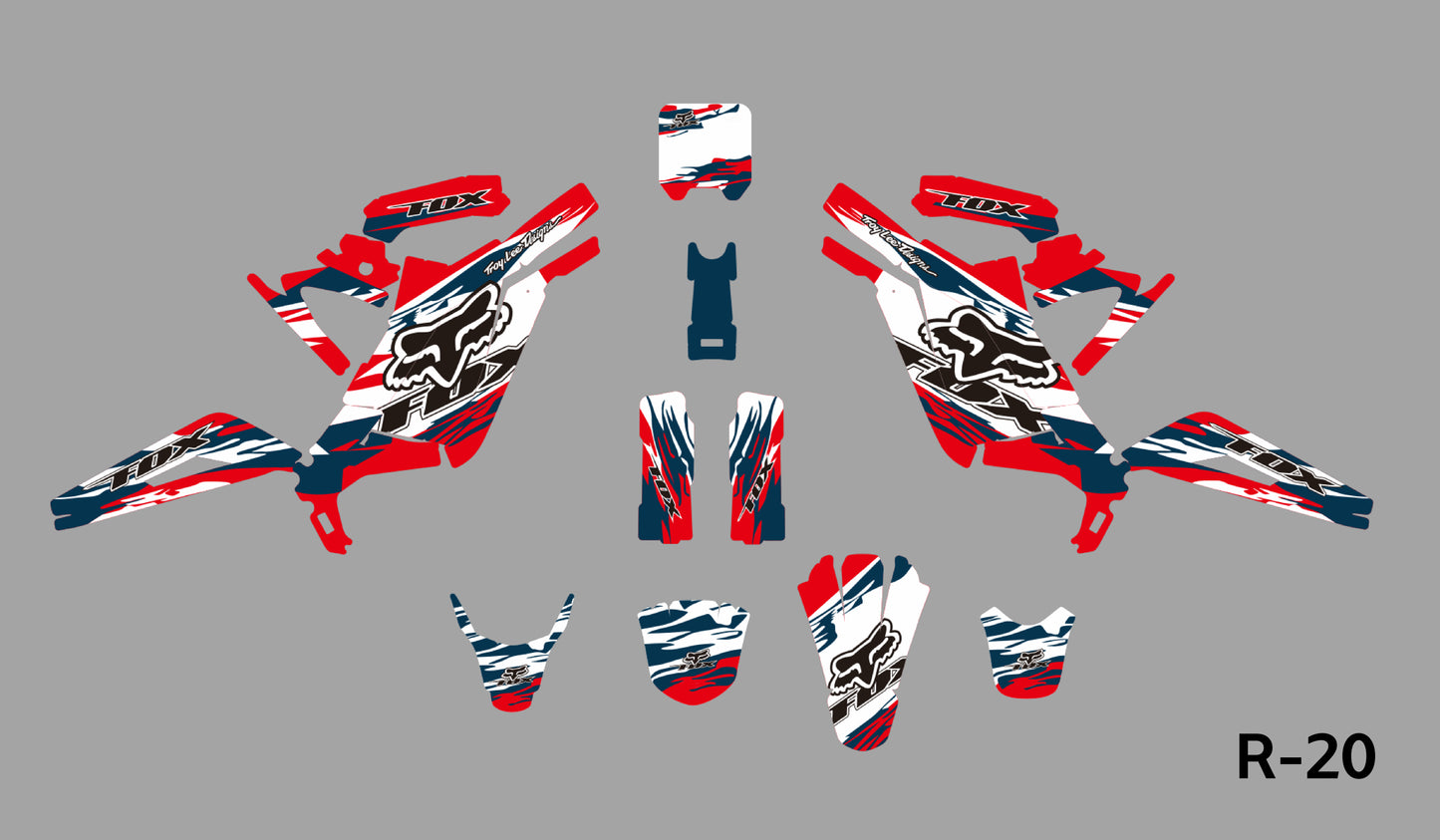 20+ Graphics/Wraps