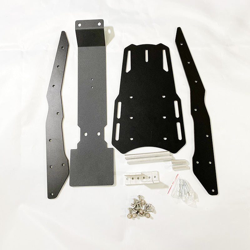 CNC Rear Luggage Rack
