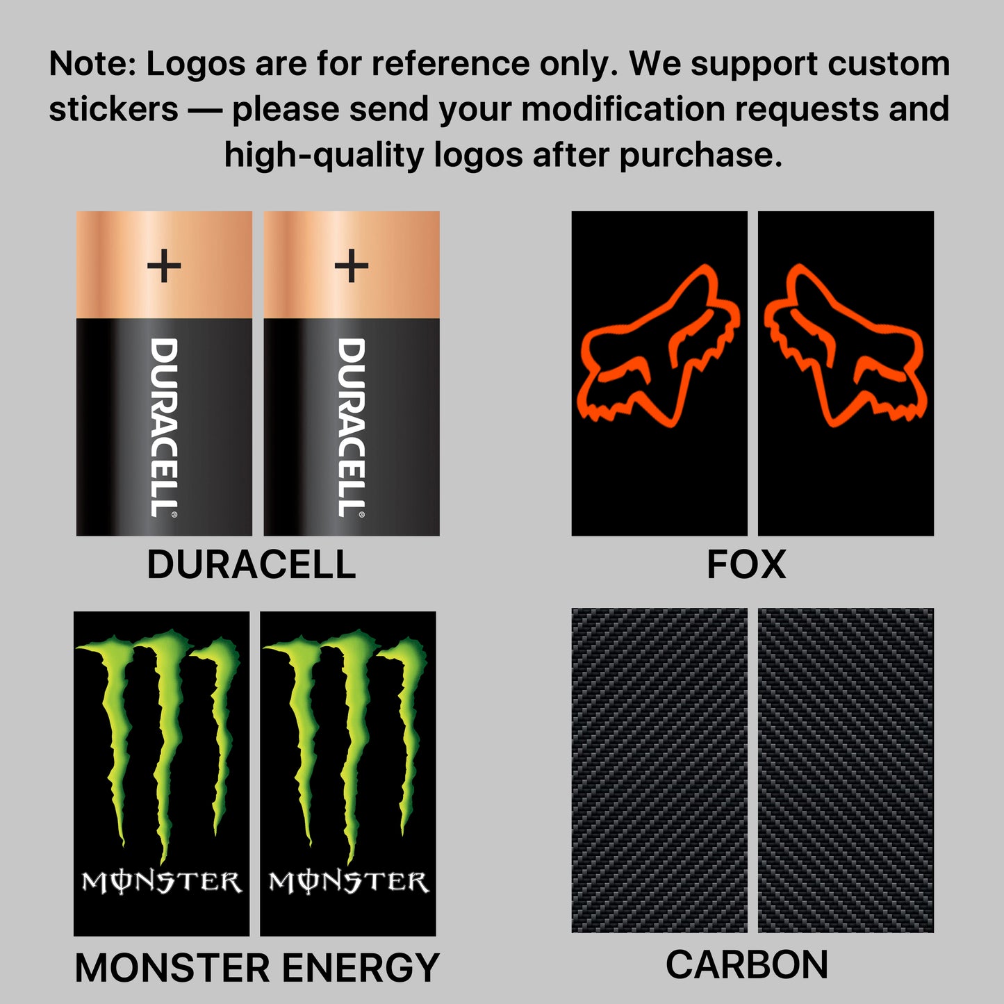 Custom Battery Decal/Sticker for Surron Bee/Talaria/Eride Pro/79BIke Dirt Bike