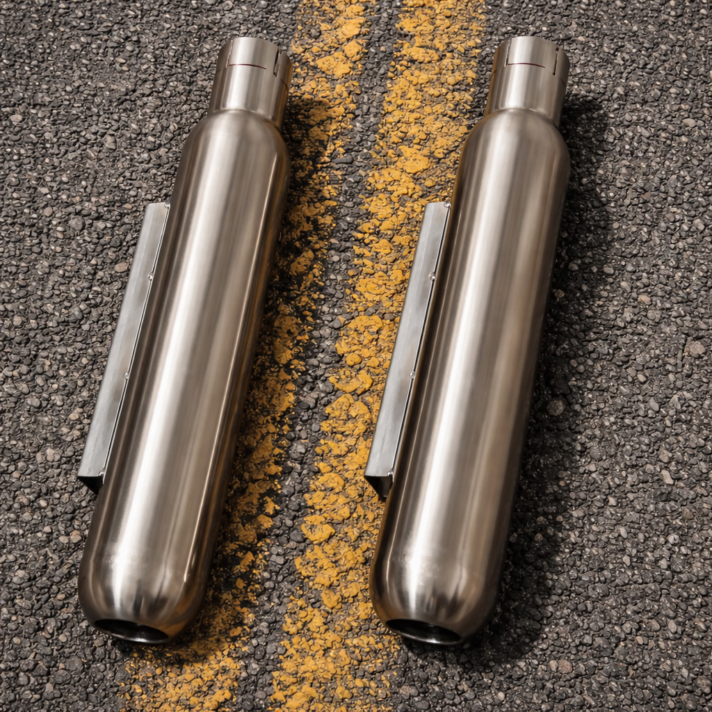 Preorder Handmade 304 Stainless Steel Slip-On Muffler
