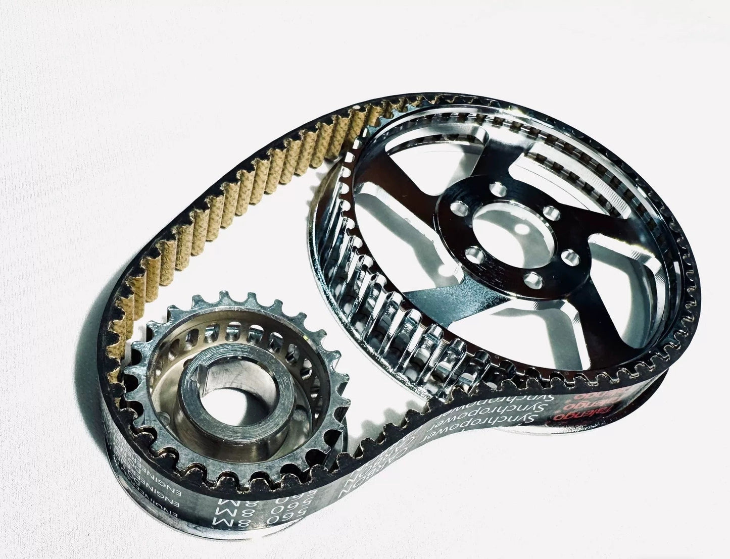 Primary Drive Carbon Belt Pulley Conversion Kit