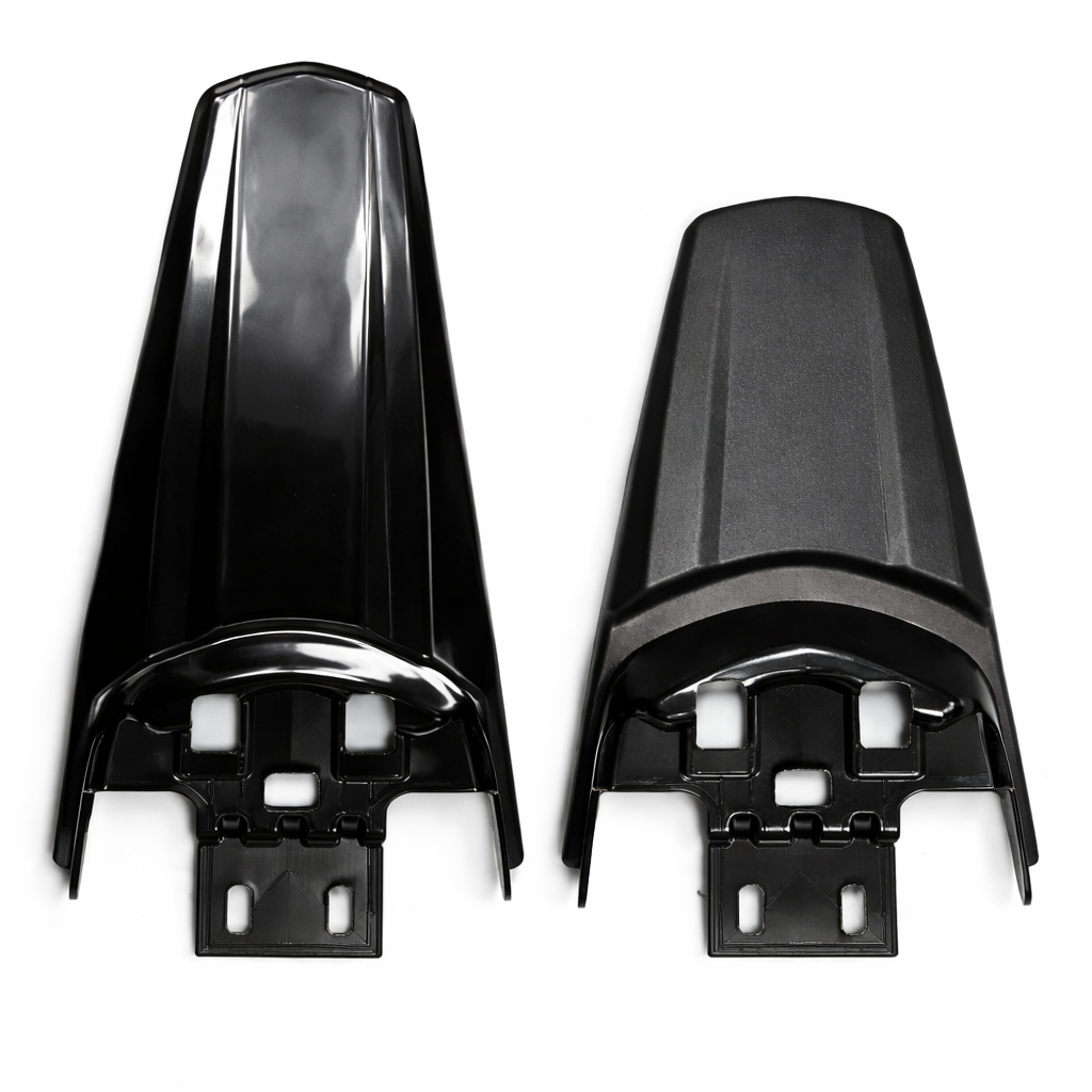 Vorbestellung Surron Ultra Bee Scheinwerferabdeckung/Kettenschutz aus echter Kohlefaser