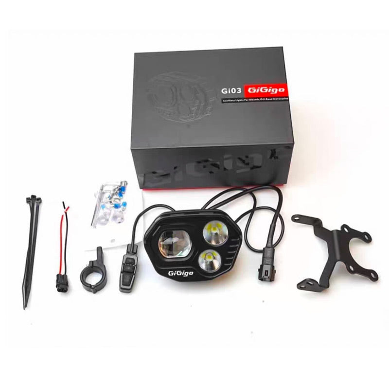 Vorbestellung Surron Ultra Bee Scheinwerferabdeckung/Kettenschutz aus echter Kohlefaser