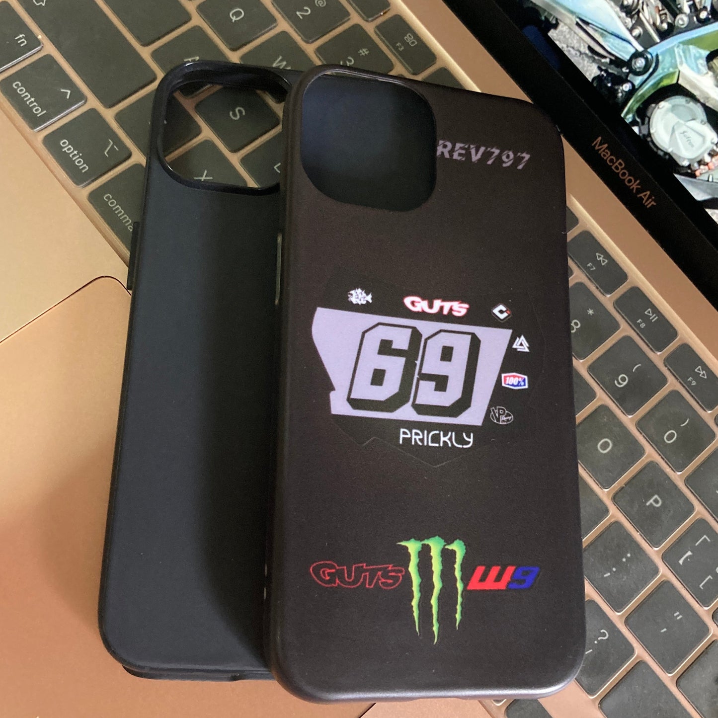 Custom Your Matte TPU Revcase