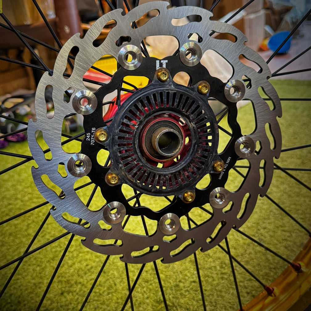 Ultra Bee 245mm 7075-T6 Floating Rotor