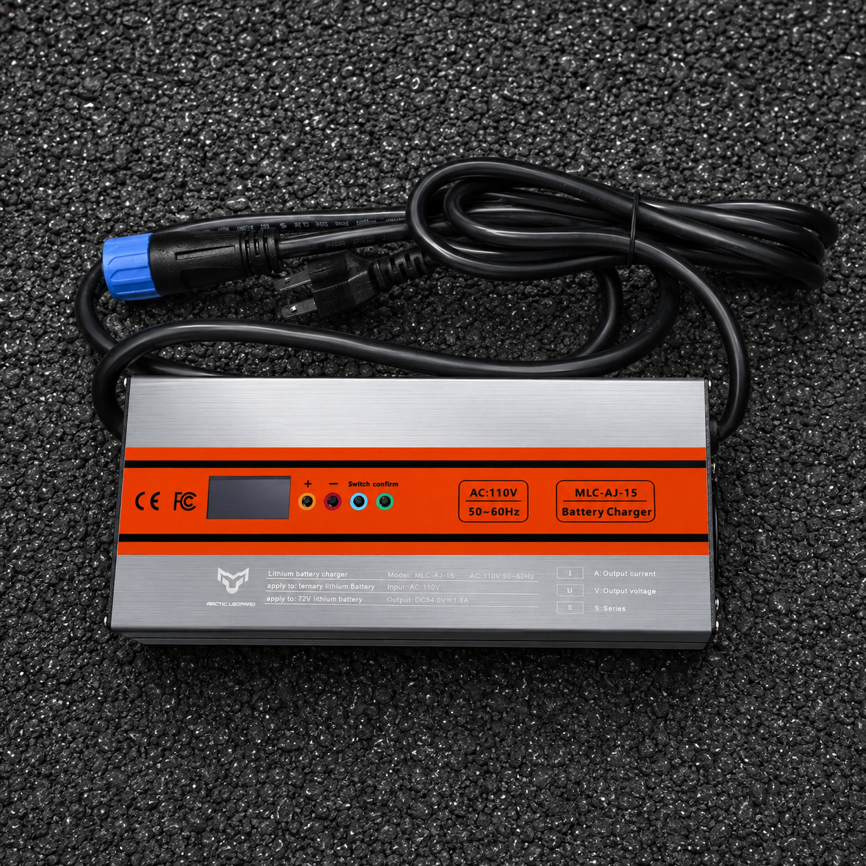 OEM Fast Battery Charger for Arctic Leopard XE Pro S/Enduro/XF