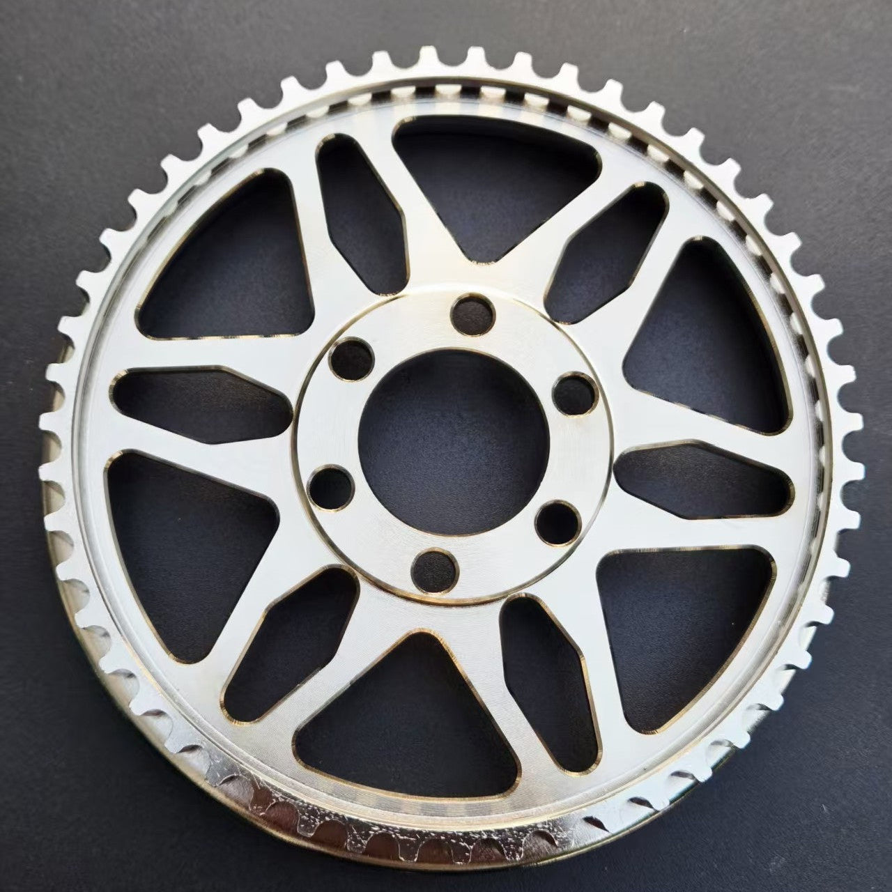 Primary Drive Carbon Belt Pulley Conversion Kit