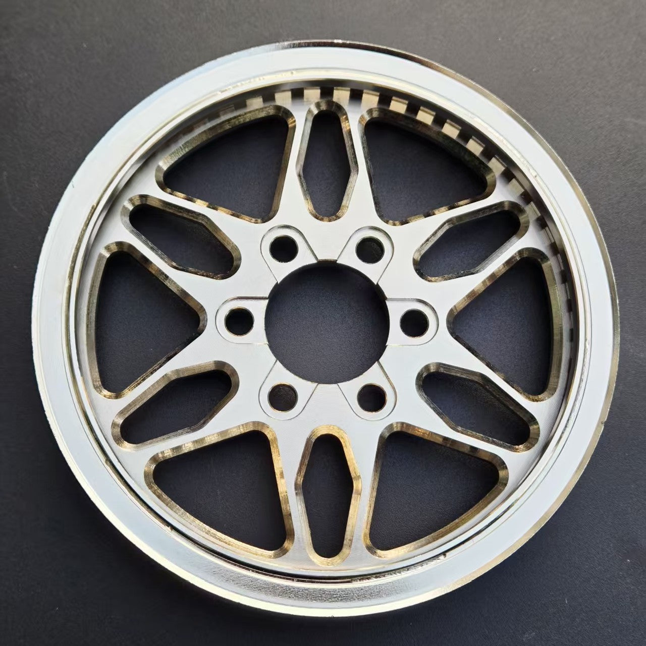 Primary Drive Carbon Belt Pulley Conversion Kit