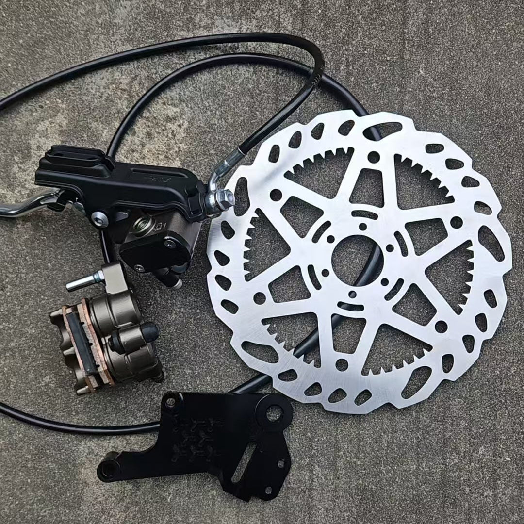 Ultra Bee–Style Moto Brake Kit for Light Bee-Early Bird Pricing Limited