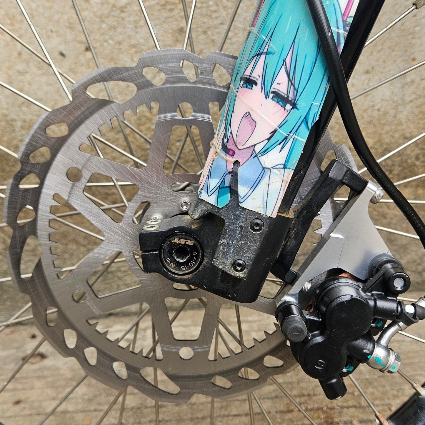 Ultra Bee–Style Moto Brake Kit for Light Bee-Early Bird Pricing Limited