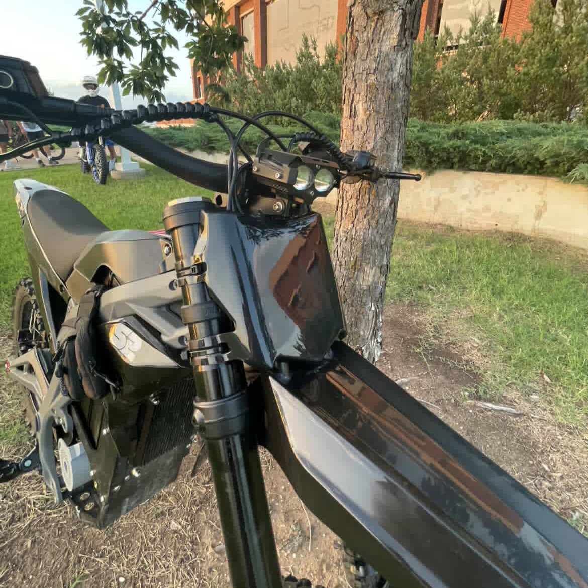 Glossy CNC Shield Number Plate