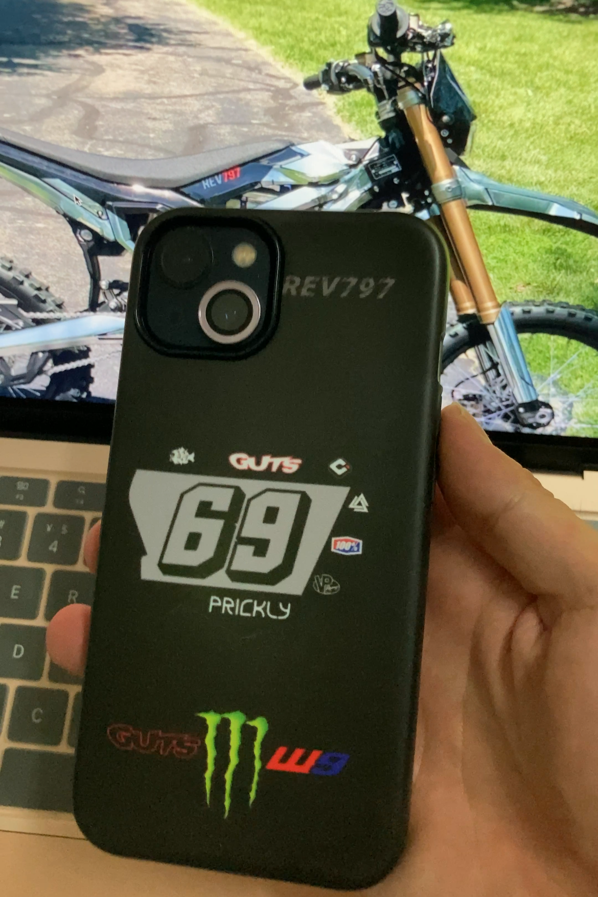 Custom Your Matte TPU Revcase
