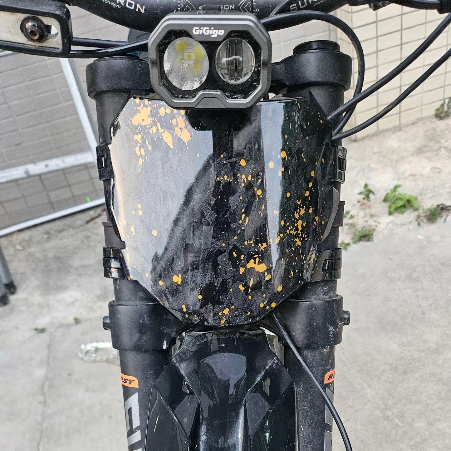 ForgedFlex Front Number Plate