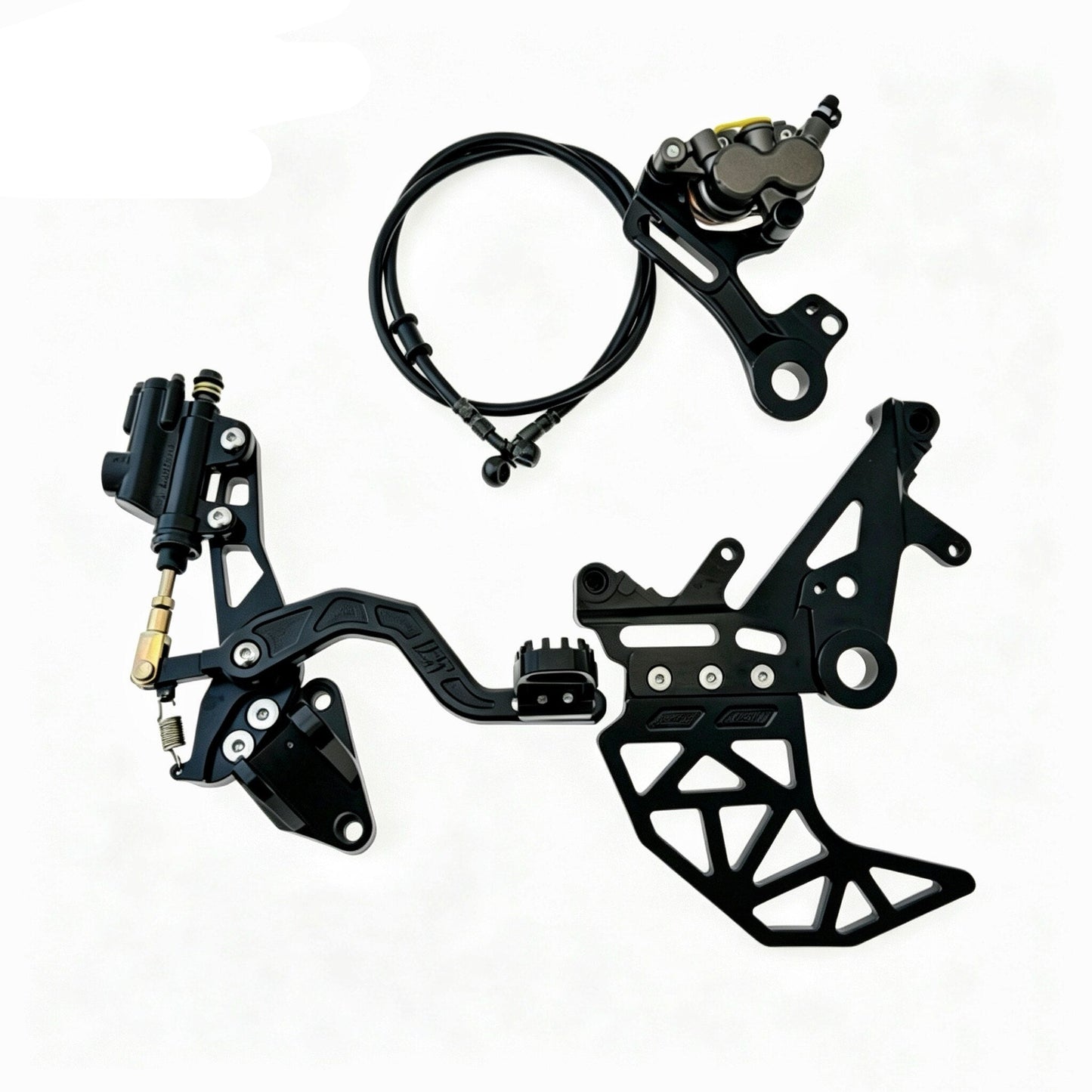 Dual Caliper Foot Brake Kits for Ultra Bee