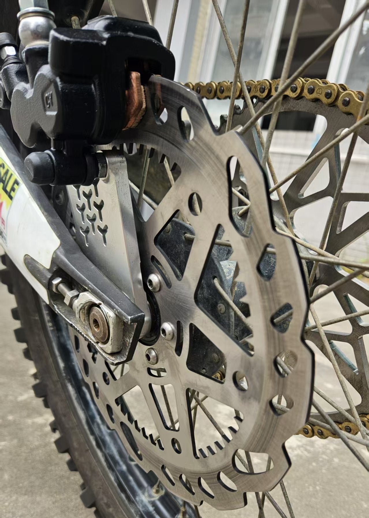 Ultra Bee–Style Moto Brake Kit for Light Bee-Early Bird Pricing Limited