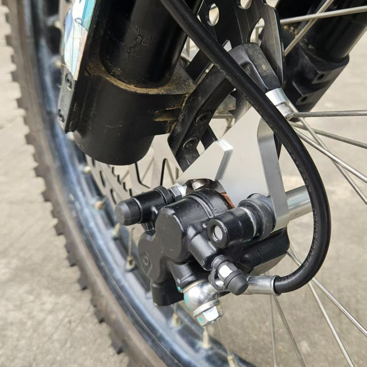 Ultra Bee–Style Moto Brake Kit for Light Bee-Early Bird Pricing Limited