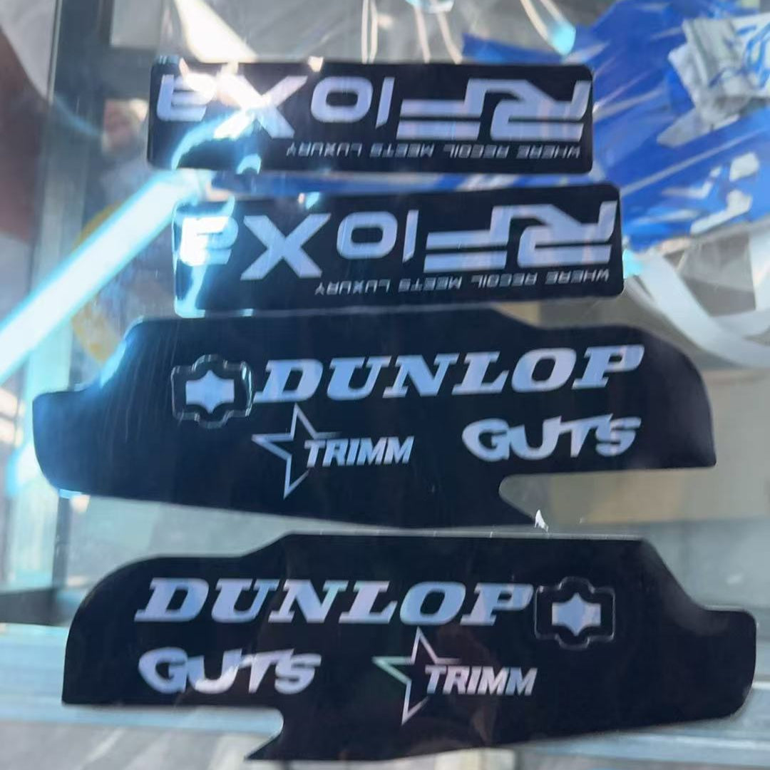 Custom Rear Fender & Fork Decal Kits