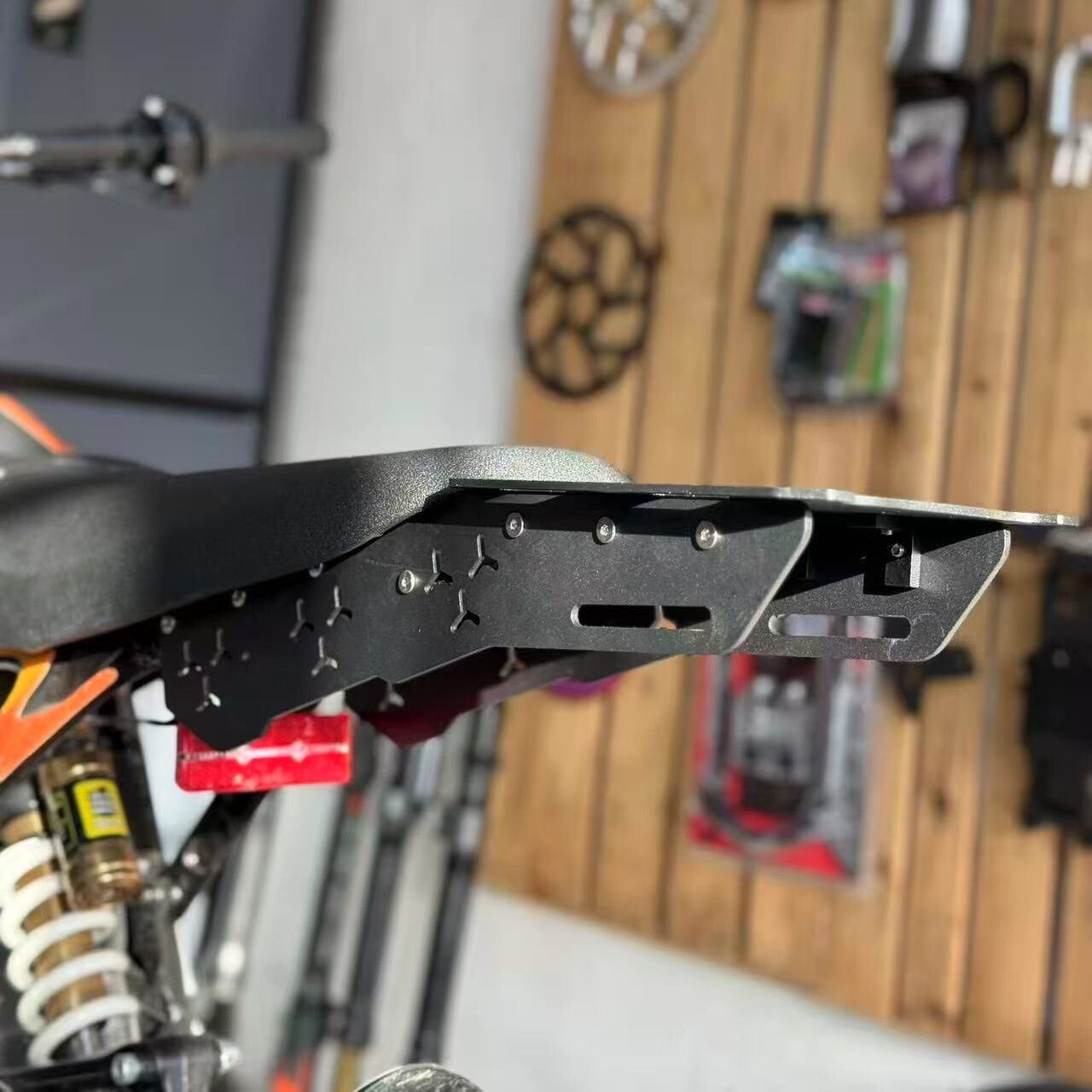 Rear Storage & Mounting Tail Rack for Light Bee & 79Bike