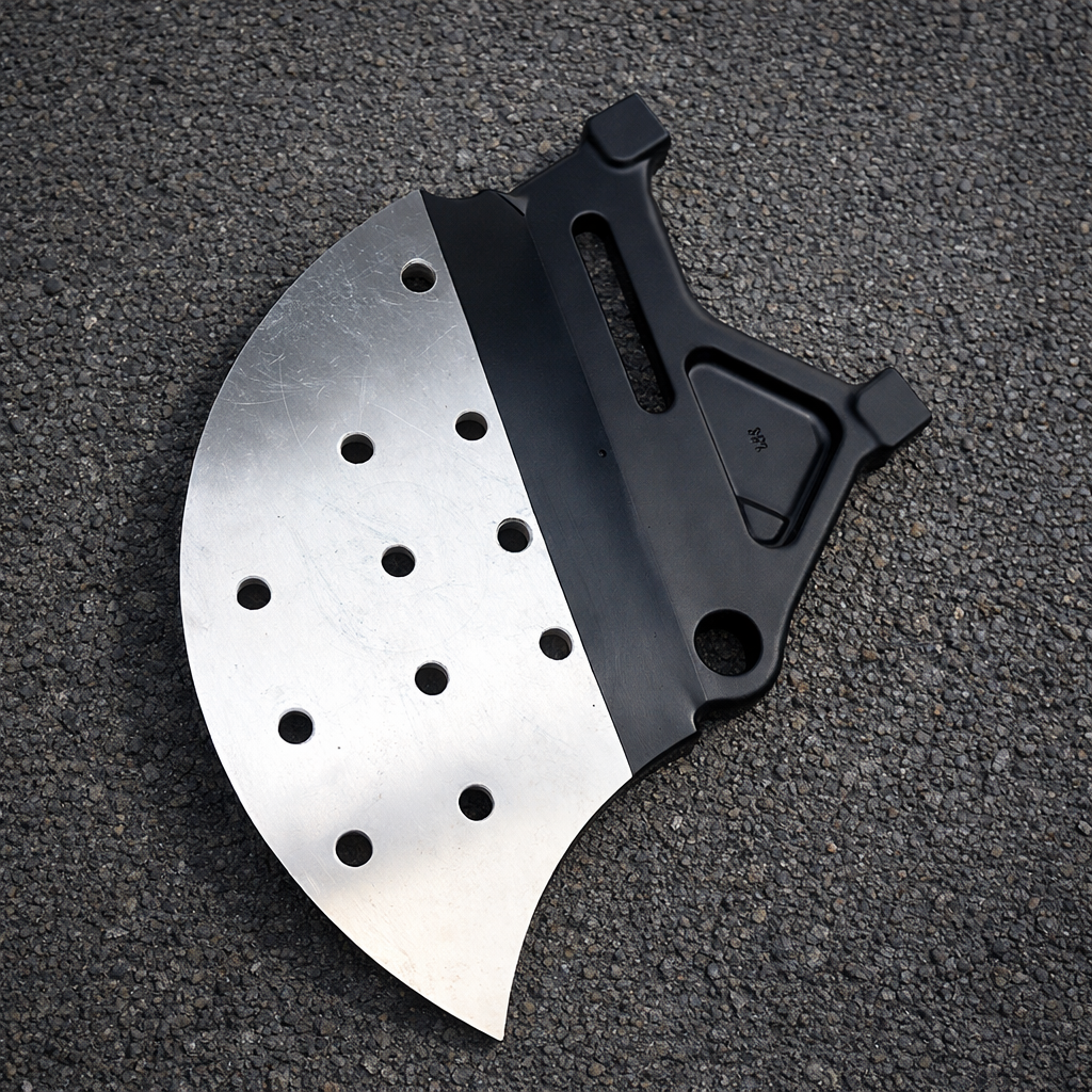 Rear Guard with Bracket for Stock Arctic Leopard XE Pro S/Enduro & Vetra Blazer
