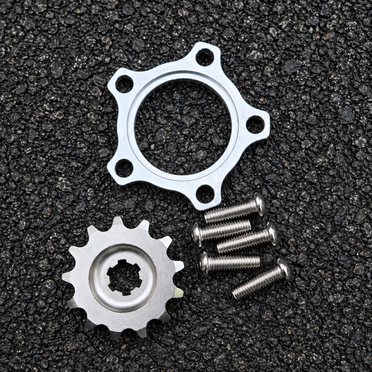 Gen 3 Rear Tire Sprocket Widening Kit – Clears 100–110 Width on 16–19” Back Wheels