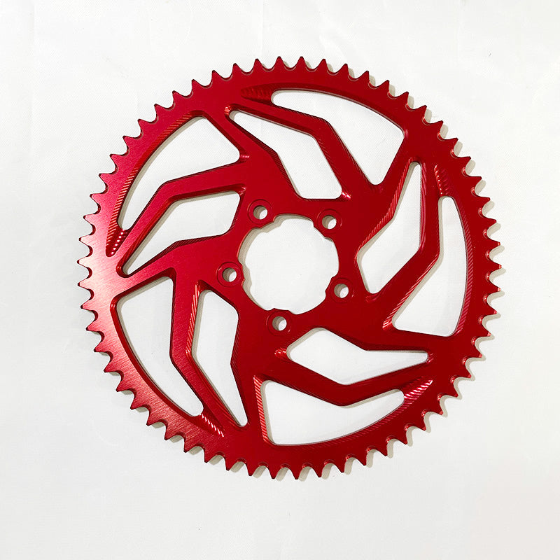 CNC Rear 58T 7075-T6 aluminum Sprocket For SurRon LBX