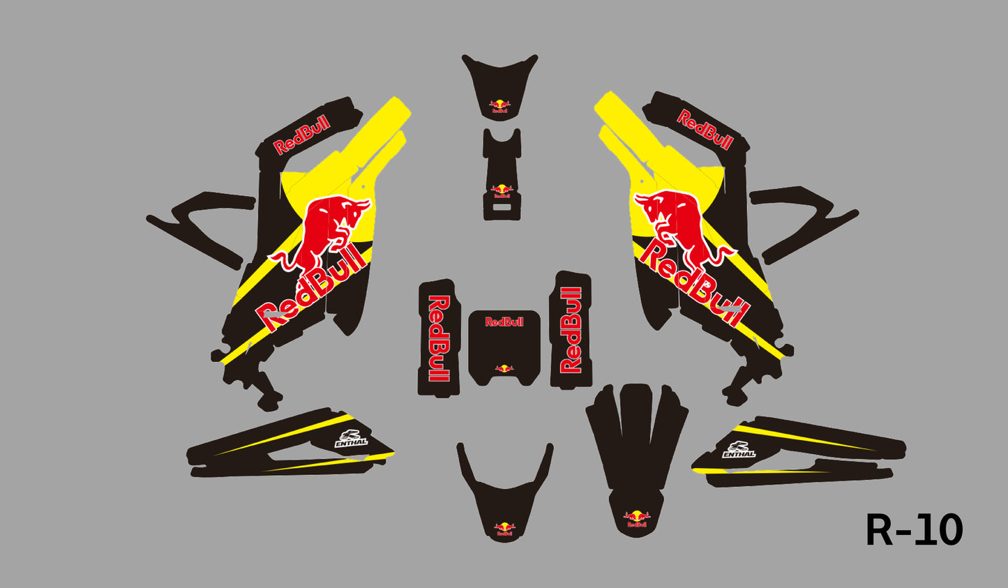 Red Bull Energy ErideProSSgraphicswrapkitdecalr-10