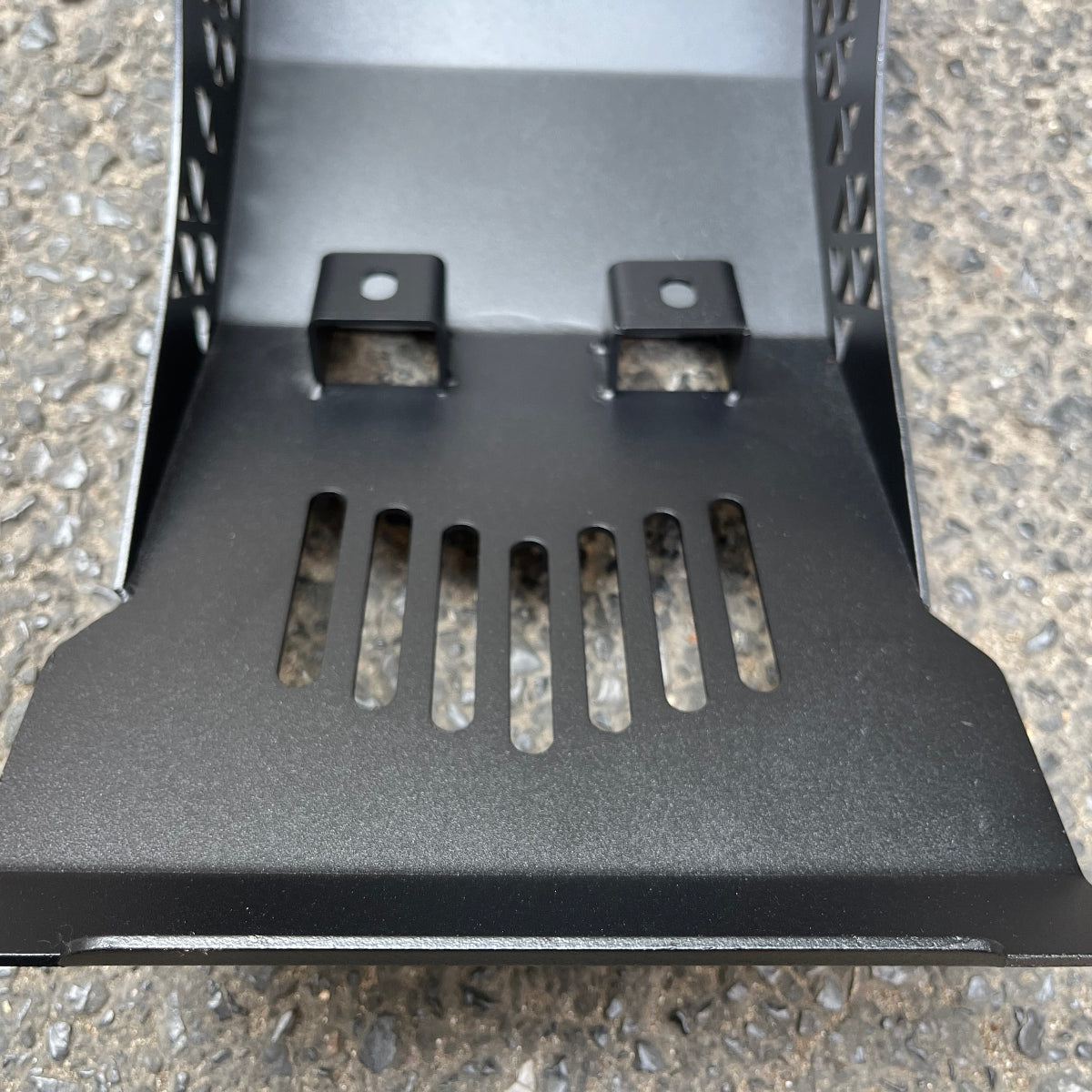 Heavy Duty Stainless Steel Large Motor Bash Guard Skid Plate for Ultra Bee