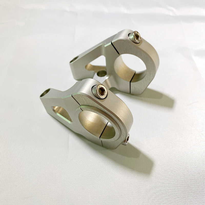 CNC 31.8mm 7075 T6 Bar Mount Stem by Surron, Talaria, Eride Pro, E-moto