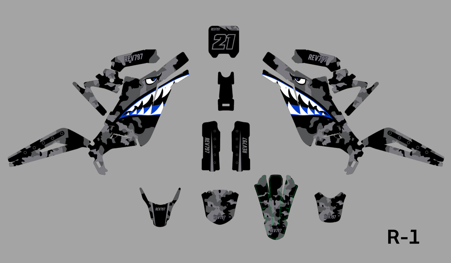 20+ Graphics/Wraps