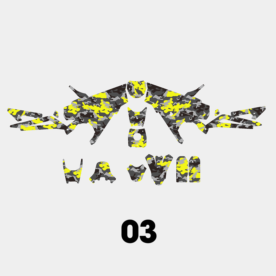 Camouflage Graphics/Wrap