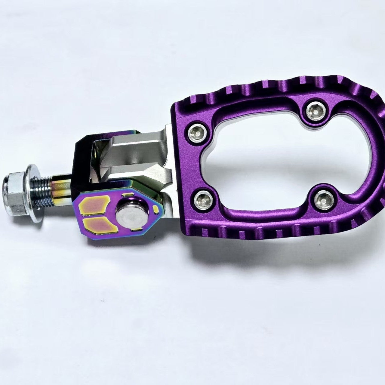 Inconel 718 Footpeg Bracket Connectors for LBX/MX3/MX4