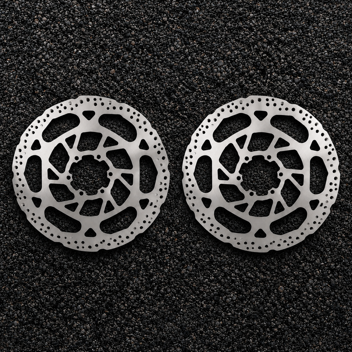 Upgrade Ultra Bee 240MM Rotor Replacement for Arctic Leopard XE Pro S/Enduro/ Vetra Blazer