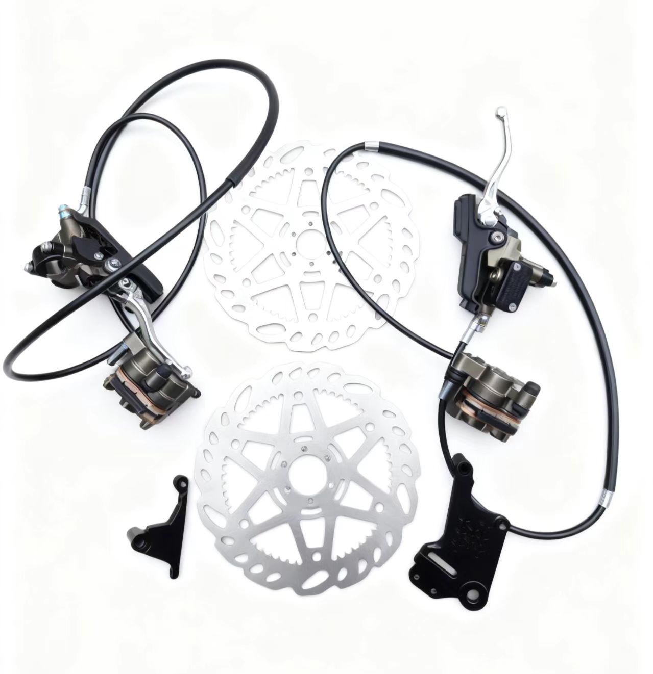 Ultra Bee–Style Moto Brake Kit for Light Bee-Early Bird Pricing Limited