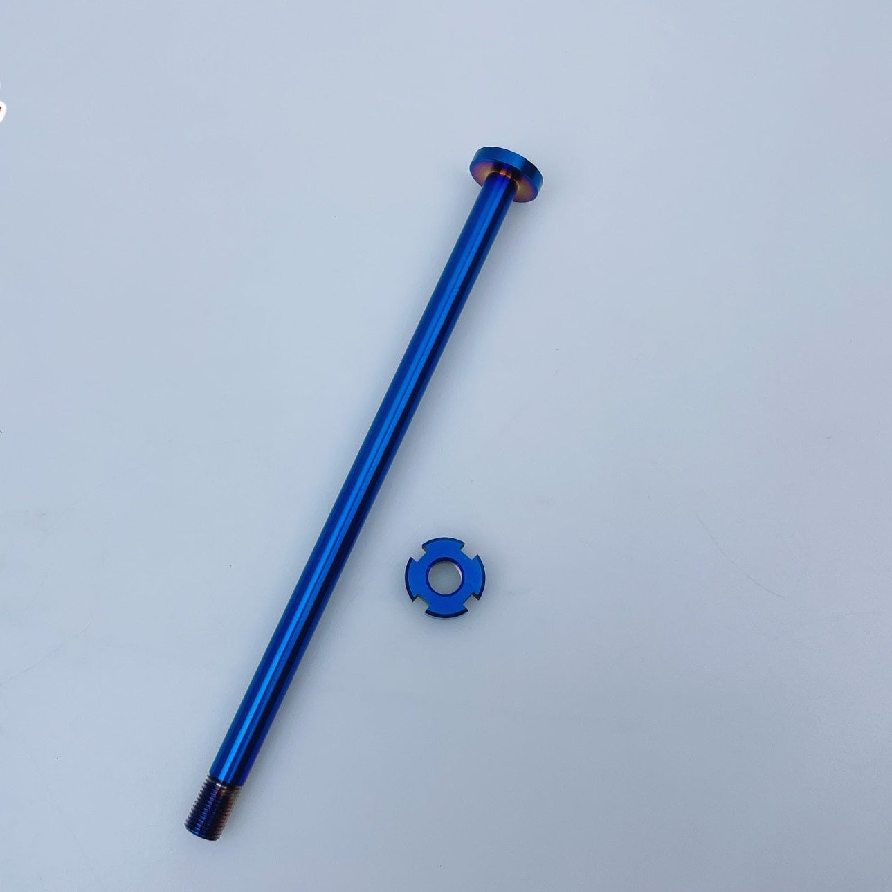 Surron Light Bee 12mm Titanium Rear Axle & Nut