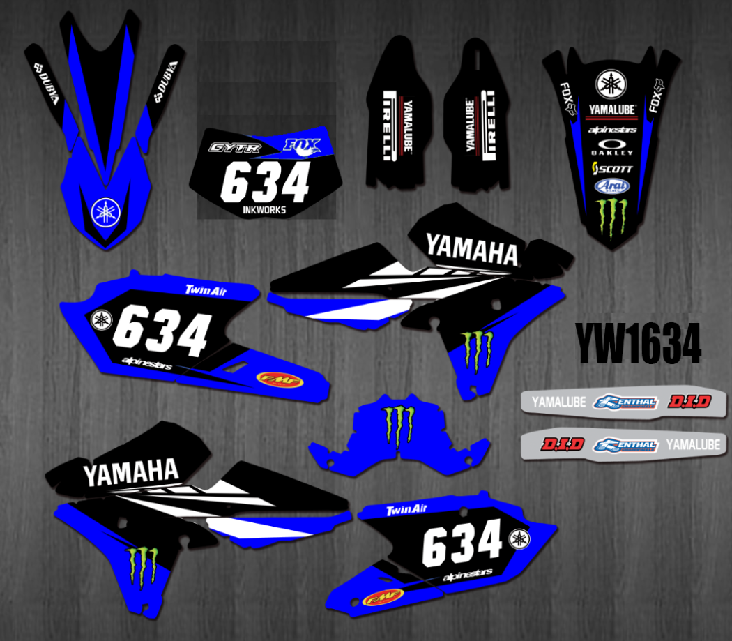 Graphics Kits Wraps for MX/Dirt Bike