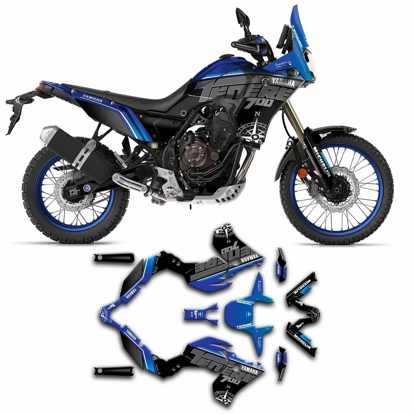 Custom Graphic Wrap Kit Proof for Dirt Bike/Motocross/MX
