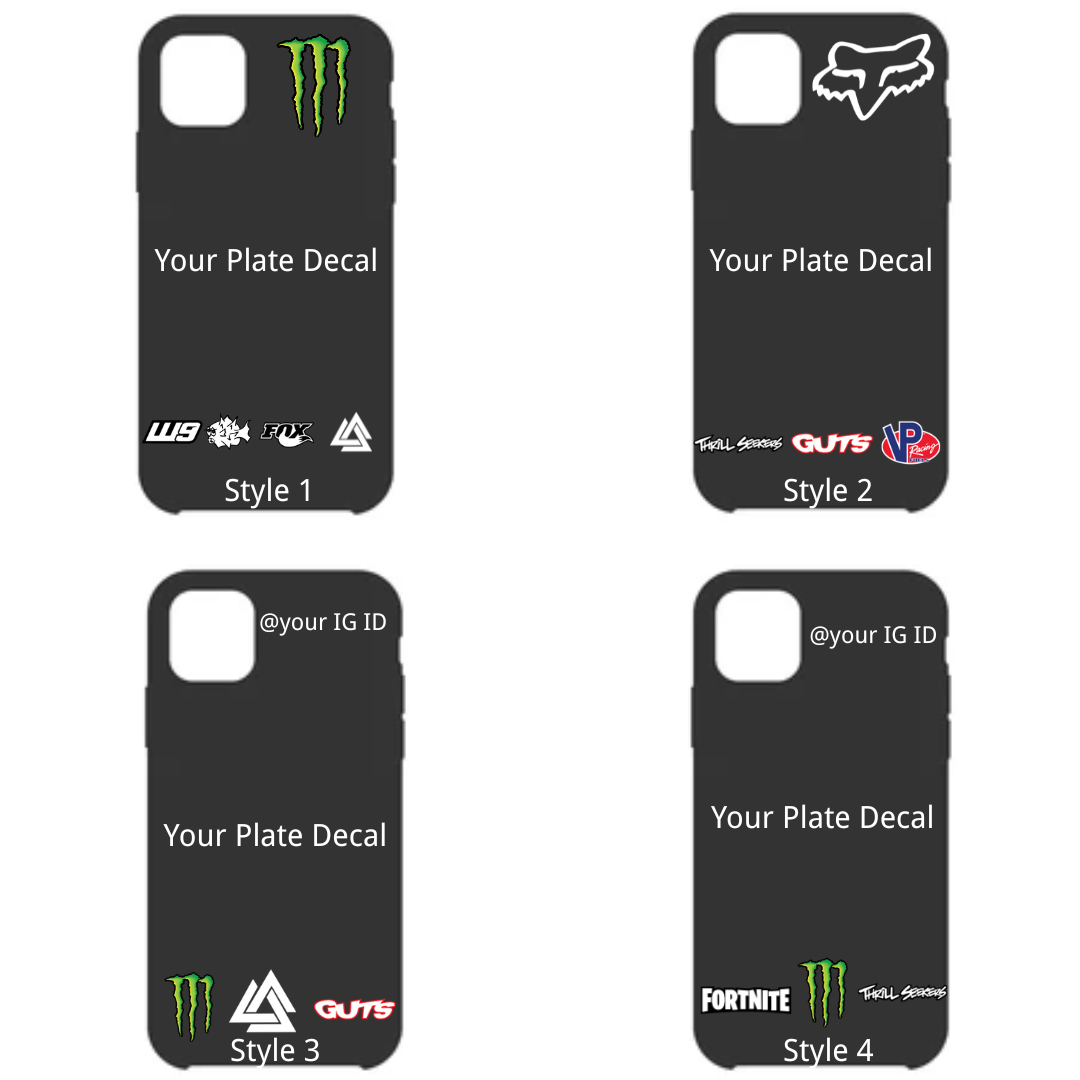 Custom Your Matte TPU Revcase