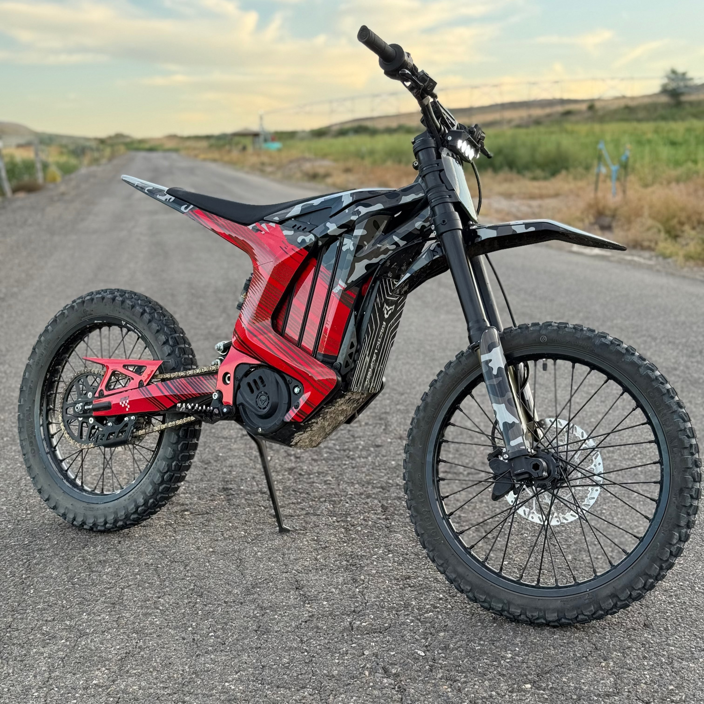Custom Graphic Wrap Kit Proof for Dirt Bike/Motocross/MX