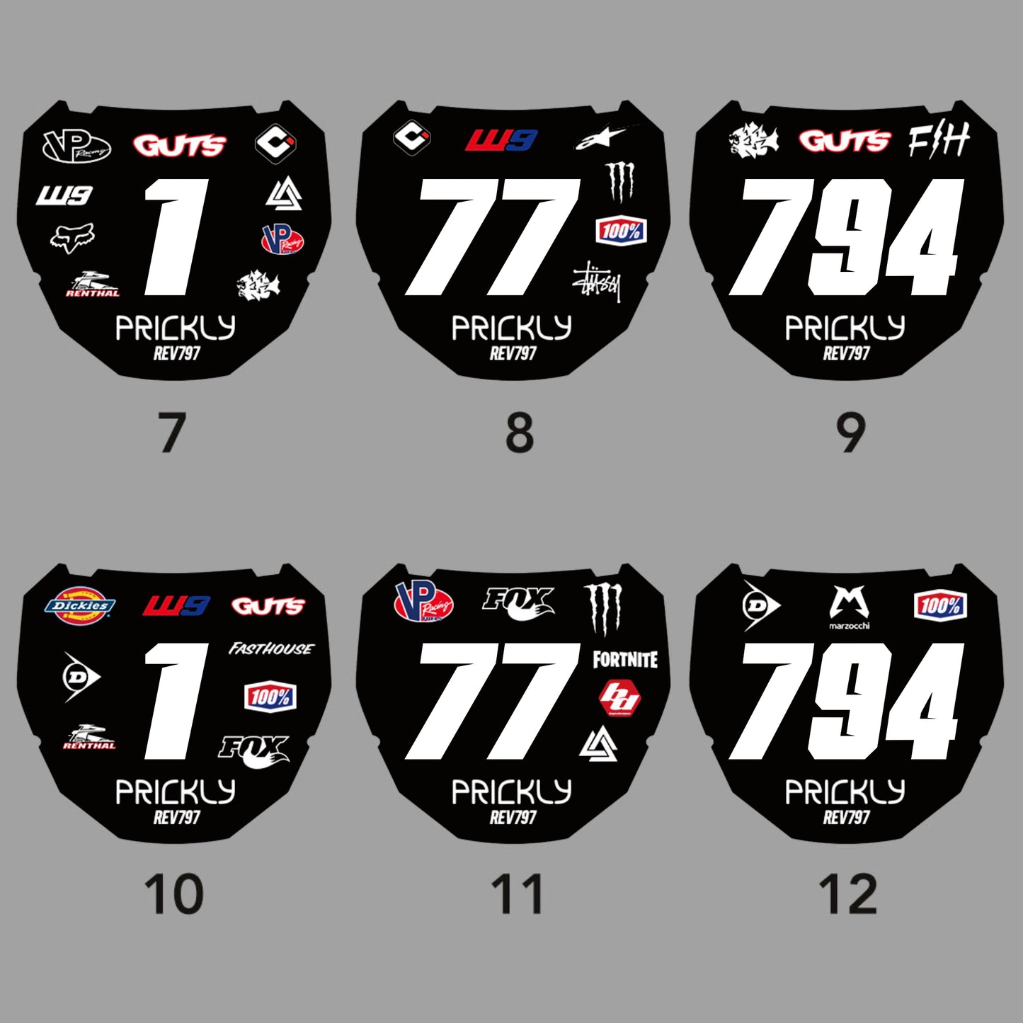 custom odi motocutzmx_plate_decal sticker