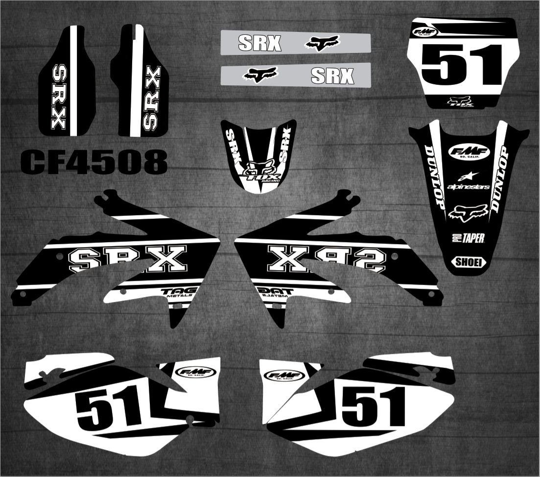 Graphics Kits Wraps for MX/Dirt Bike