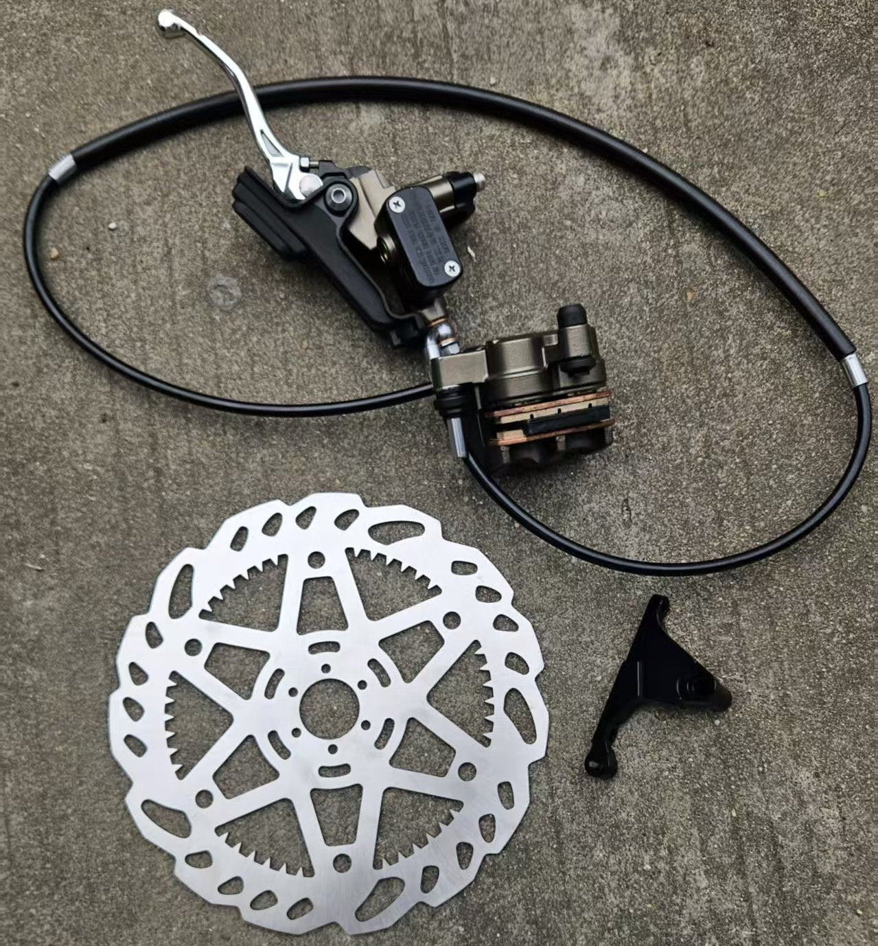 Ultra Bee–Style Moto Brake Kit for Light Bee-Early Bird Pricing Limited