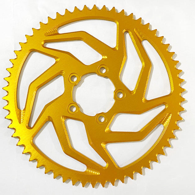 CNC Rear 58T 7075-T6 aluminum Sprocket For SurRon LBX