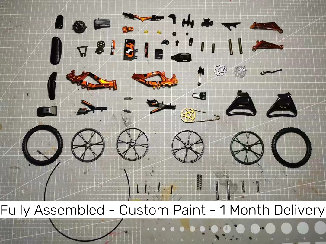 2025 Mini Toy Surron DIY Scale Model