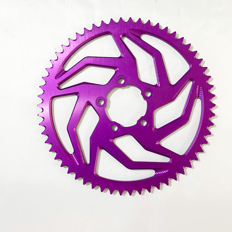 CNC Rear 58T 7075-T6 aluminum Sprocket For SurRon LBX